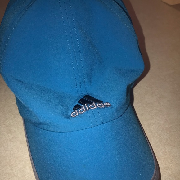 Blue Adidas Hat - Picture 2 of 2